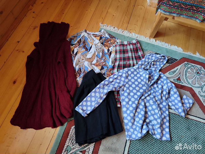Теплая одежда, 42-44, бесплатно