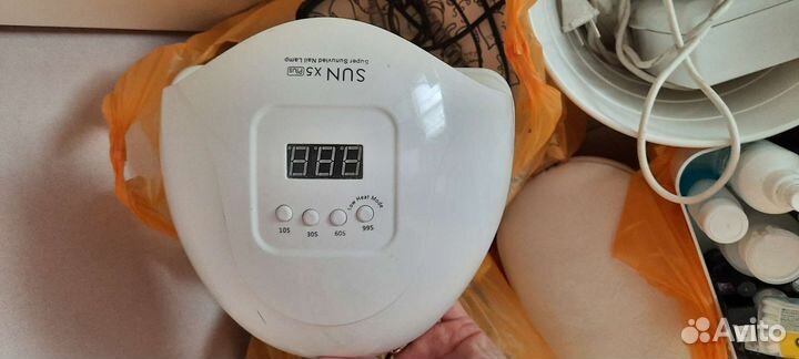 Оборудование и материалы для маникюра и педикюра