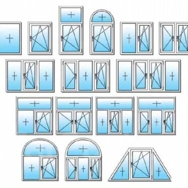 Окна в коттедж