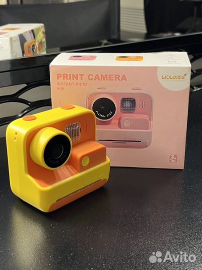 Фотоаппарат с печатью
