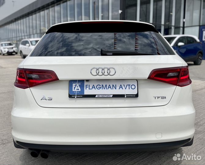Audi A3 1.4 AMT, 2013, 191 000 км