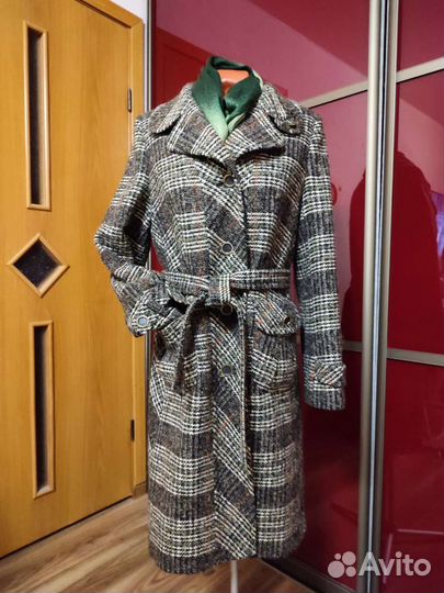 Пальто женское демисезонное 46 48