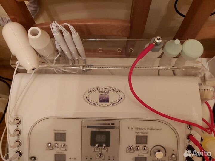 Дарсонваль Гальваника Брашинг Вакуум, Ультрафонофо