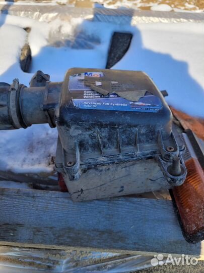 Корпус воздушного фильтра нива