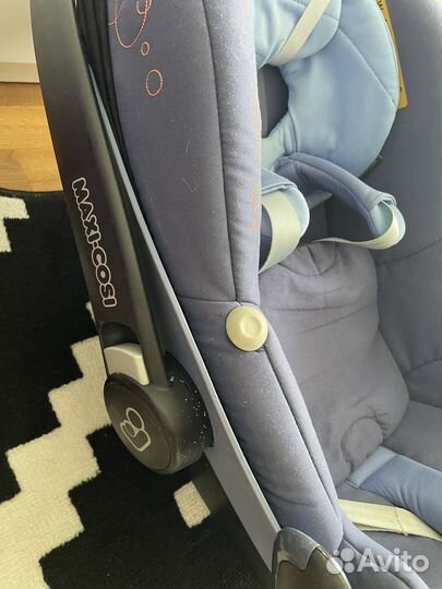 Автолюлька maxi cosi pebble