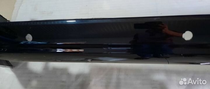 Бампер задний Toyota Land-Cruiser 200 2016