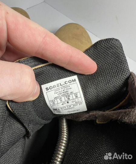 Ботинки мужские