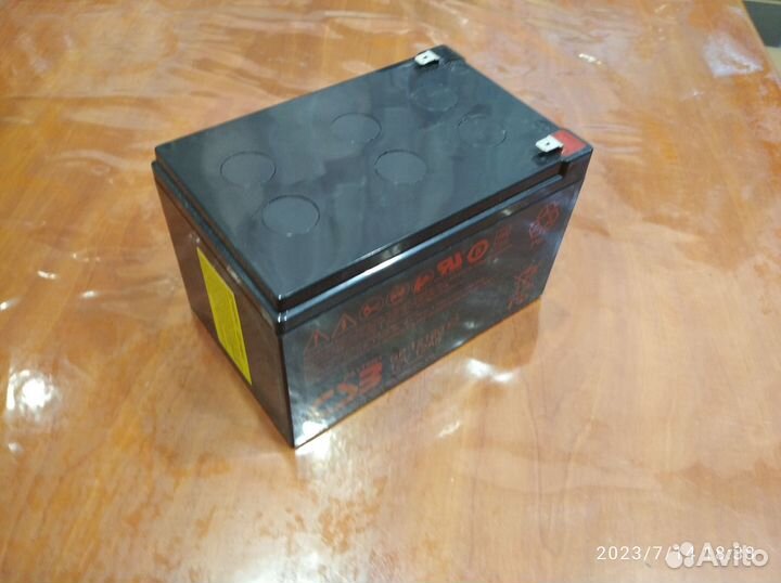 Аккумулятор CSB 12*12