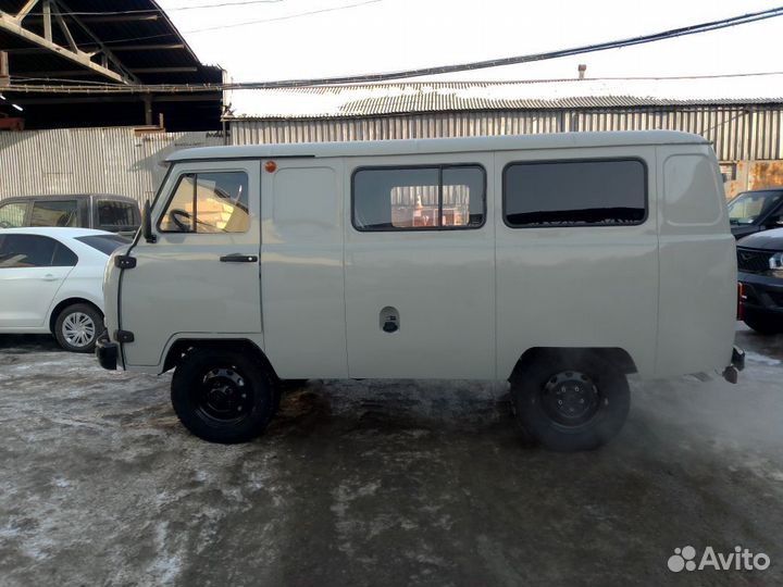 УАЗ 3909 цельнометаллический, 2025