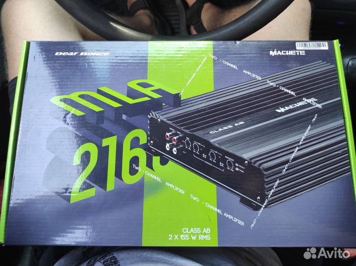 Усилитель Machete MLA-2160