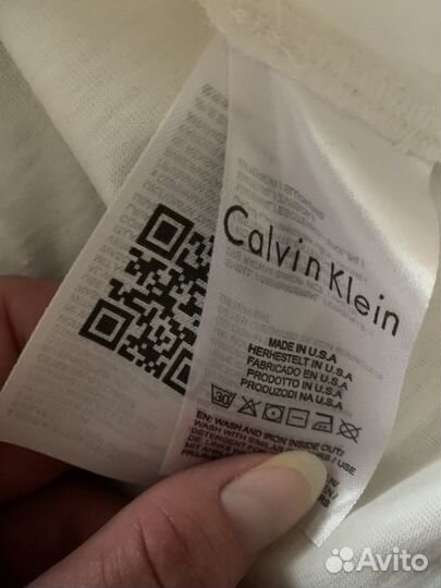 Футболка мужская Calvin Klein