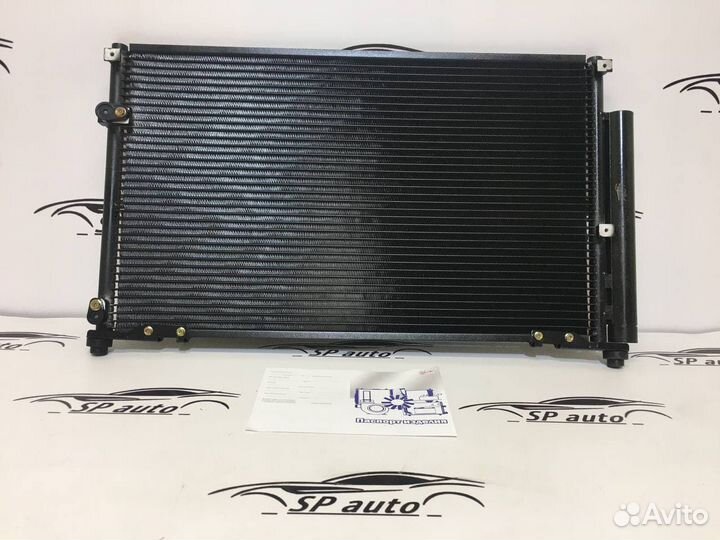 Радиатор кондиционера honda Civic 4d турок