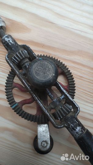 Дрель ручная СССР