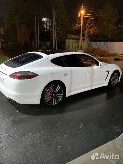 Porsche Panamera Turbo 4.8 AMT, 2009, 166 000 км