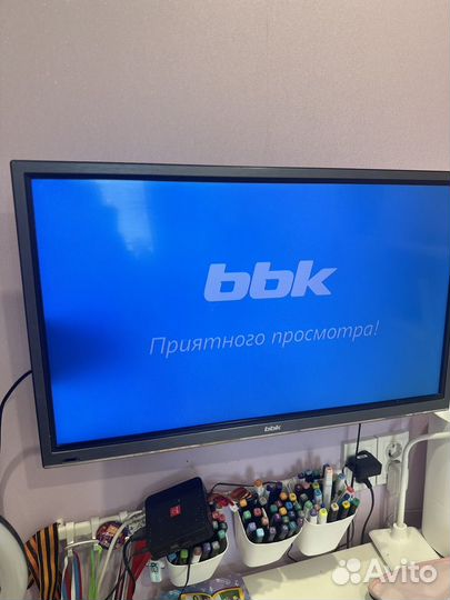 Телевизор bbk