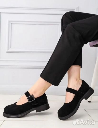 Туфли мери джейн 38р