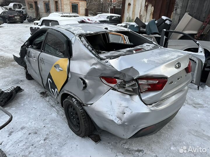 Kia Rio 2011 разбор по запчастям