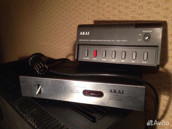Akai GX-635DB Комплект
