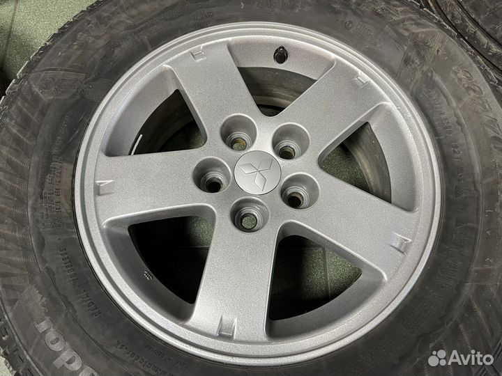 Диски r16 Mitsubishi Outlander