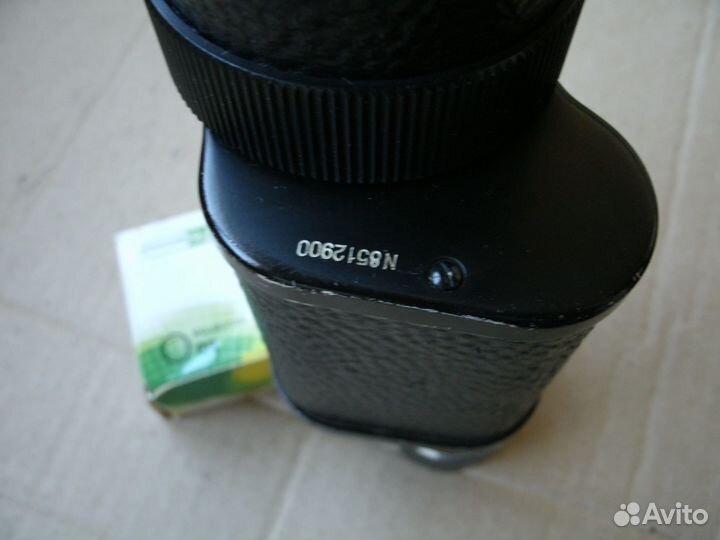 Монокуляр мп 20х60 12х40 1985 года