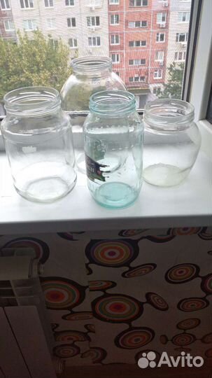 Банка стеклянная