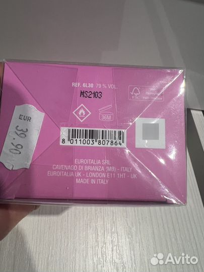 Moschino Pink bouquet Туалетная вода