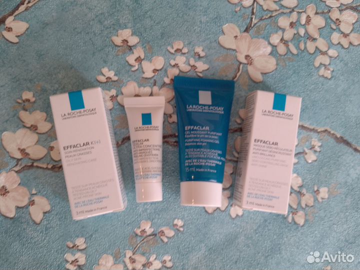 Ля Рош/La Roche-Posay Effaclar набор мини. Арт18