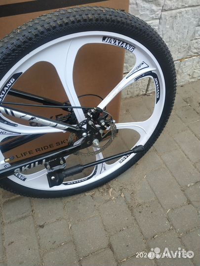 Велосипед 3052 skill bike литые диски 26/17/24 305