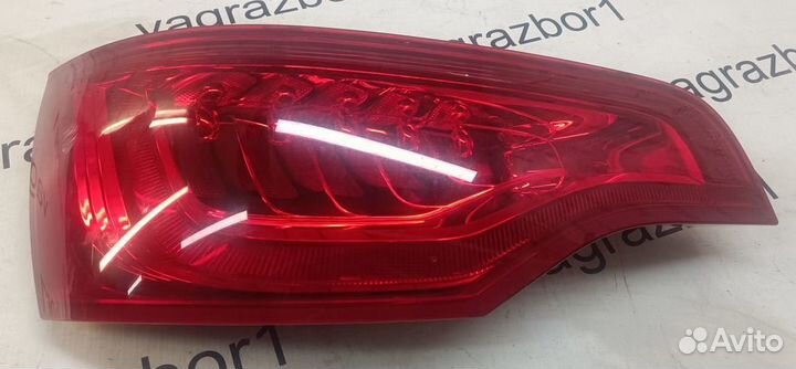 Фонарь задний Audi Q7 (4L) I рестайлинг (2009–2015