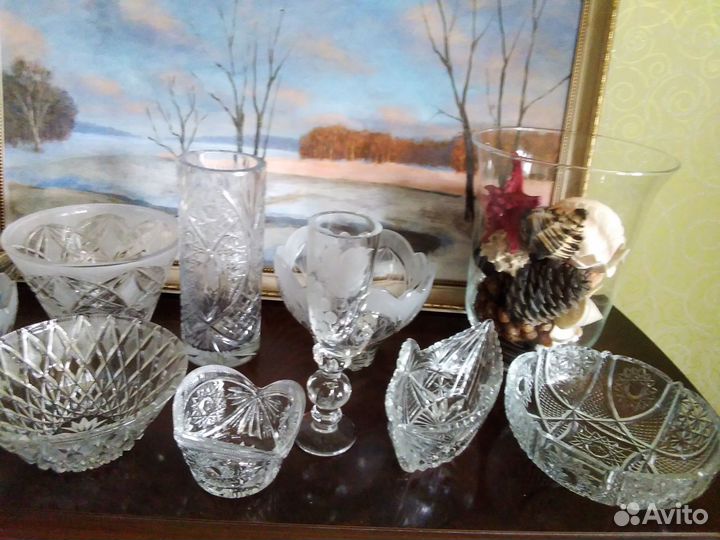 Хрусталь СССР