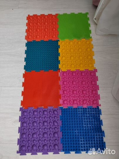 Ортопедический коврик для детей б/у