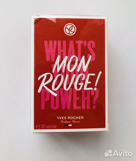 Mon Rouge Yves Rocher 30 ml