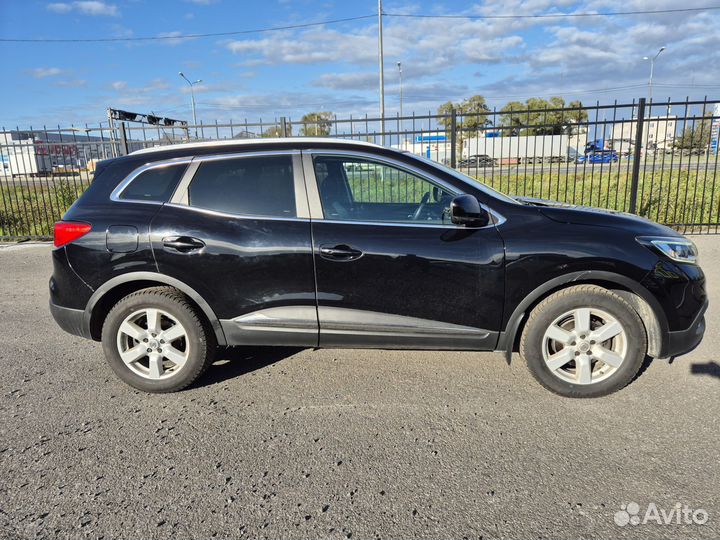 Renault Kadjar 1.5 AMT, 2018, 215 000 км