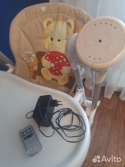 Стул-электрокачели Nuovita Unico Leggero