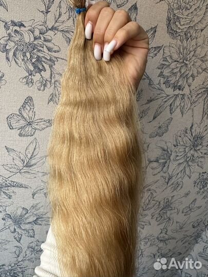 Волосы на капсулах lux волна