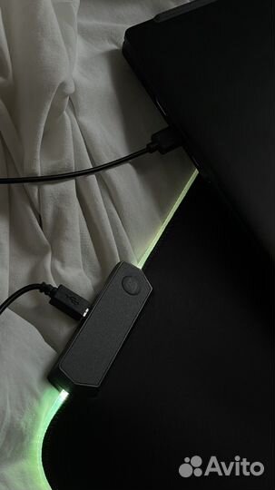 Игровой коврик для мыши с подсветкой