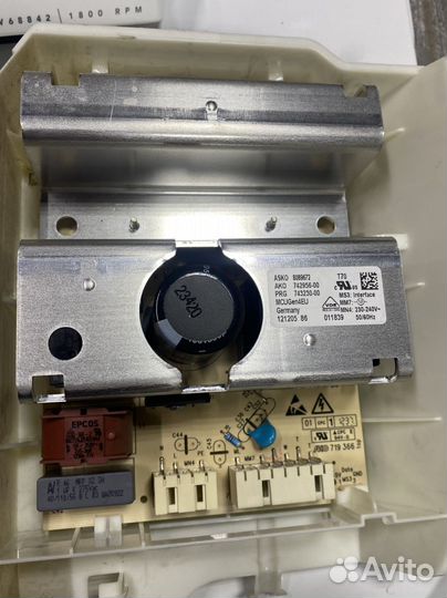 Запчасти стиральной машины asko