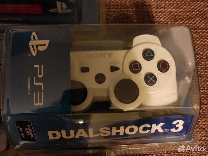 Новые джойстики ps3