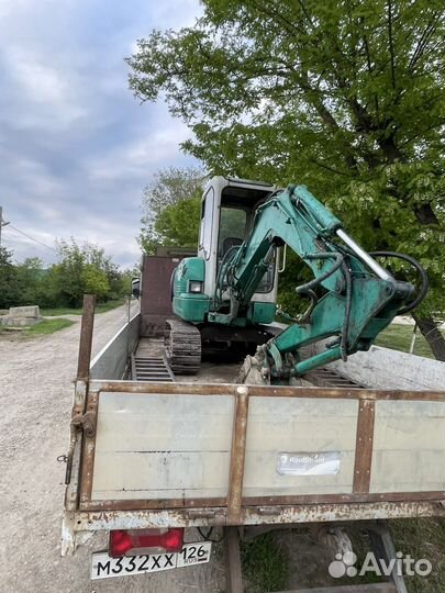 Услуги мини экскаватора