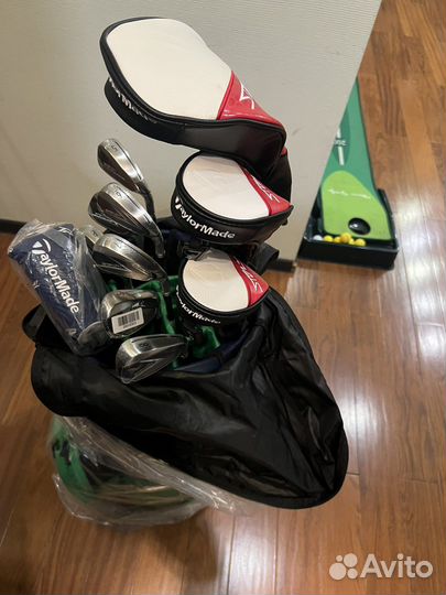 Гольф клюшки TaylorMade Stealth 2, RBZ, Cobra