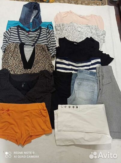 Вещи пакетом женские 46