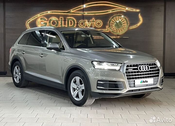 Audi Q7 3.0 AT, 2015, 27 138 км