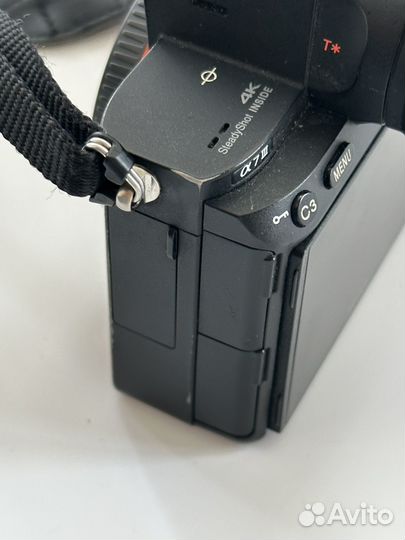 Фотоаппарат Sony a7 iii с объективами