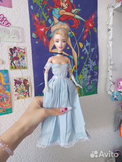 Кукла Золушка от дисней