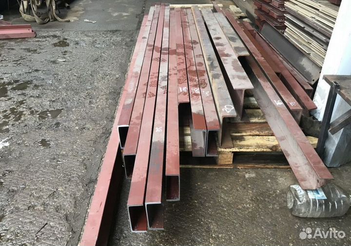 Швеллер гнутый 120x60х4 SV-9100