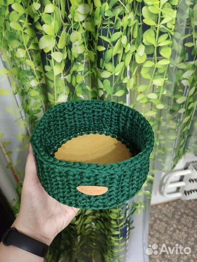 Корзины из джута