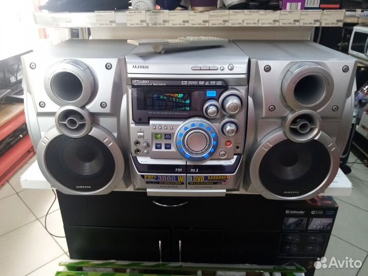 Музыкальный центр Samsung MAX-KDZ125