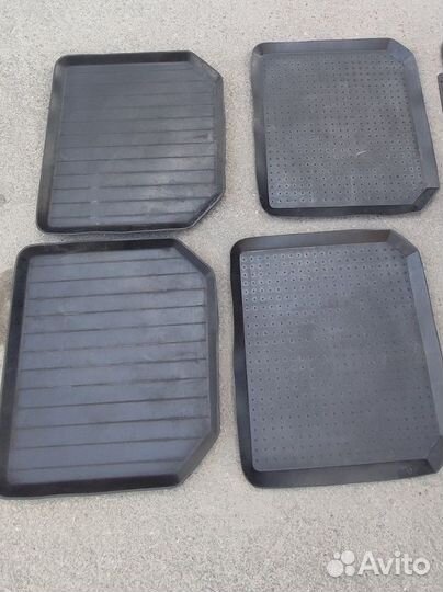 Автомобильные коврики резиновые бу