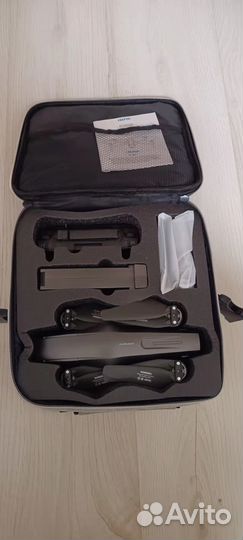 Квадрокоптер Дрон 4DRC mark300 с 3- АКБ