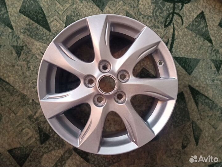 Диски mazda r16